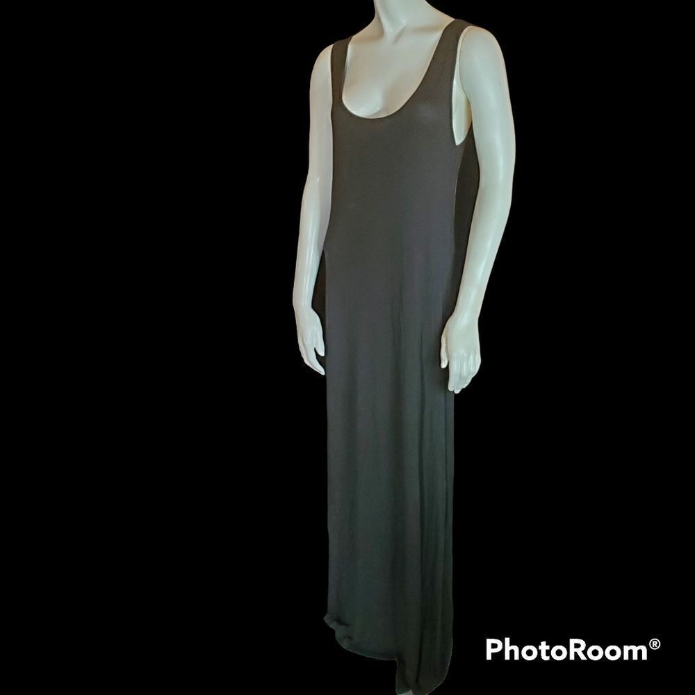 Tobi Black Unique Back Maxi Dress (XS) - Picture 3 of 7